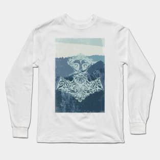 Thors Hammer - Mjolnir Long Sleeve T-Shirt